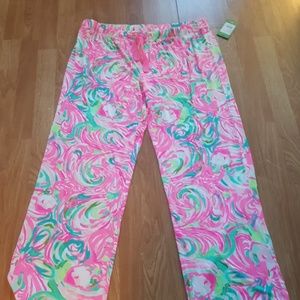 NWT Lilly Pulitzer pajama pants